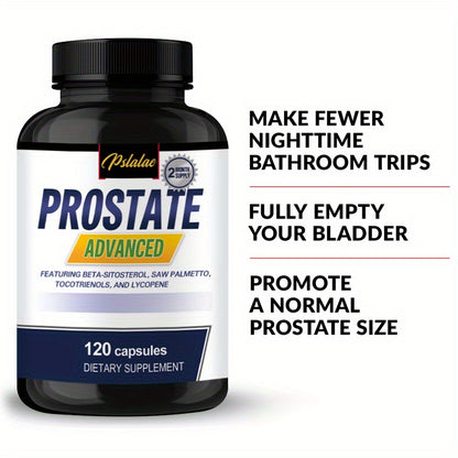 Prostate - with Saw Palmetto, Lycopene, Stinging Nettle, Cranberry - 120 Capsules