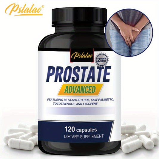 Prostate - with Saw Palmetto, Lycopene, Stinging Nettle, Cranberry - 120 Capsules