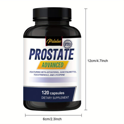 Prostate - with Saw Palmetto, Lycopene, Stinging Nettle, Cranberry - 120 Capsules