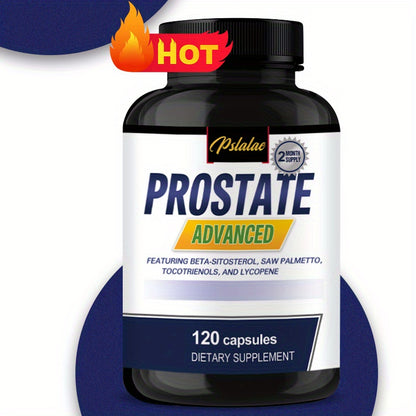 Prostate - with Saw Palmetto, Lycopene, Stinging Nettle, Cranberry - 120 Capsules