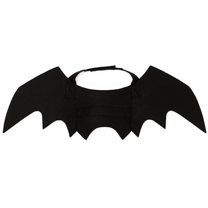 Cute Halloween Small Dogs Cat Costume Vampire Small Pet Cat Bat Wings Halloween Cat Wings Accessories Halloween Decorations