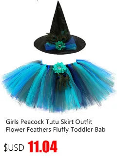 Cookie Monster Girls Tutu Skirt Set Fluffy Blue Kids Girls Tulle Skirt Children Birthday Party Skirt Tutu Girl Halloween Costume