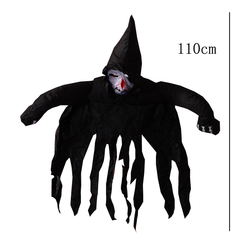 Giant Halloween Inflatable LED Lighted Decoration Pumpkin Ghost Grim Reaper Scary Holloween Party Decor Outdoor Inflatable Toys