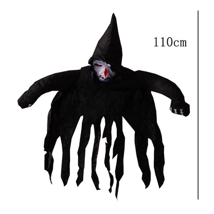 Giant Halloween Inflatable LED Lighted Decoration Pumpkin Ghost Grim Reaper Scary Holloween Party Decor Outdoor Inflatable Toys