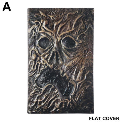 New Necronomicon Dark Magic Book Demon Evil Dead Summon Book Altar Ceremony Prop Book Halloween Living Room Desktop Decoration