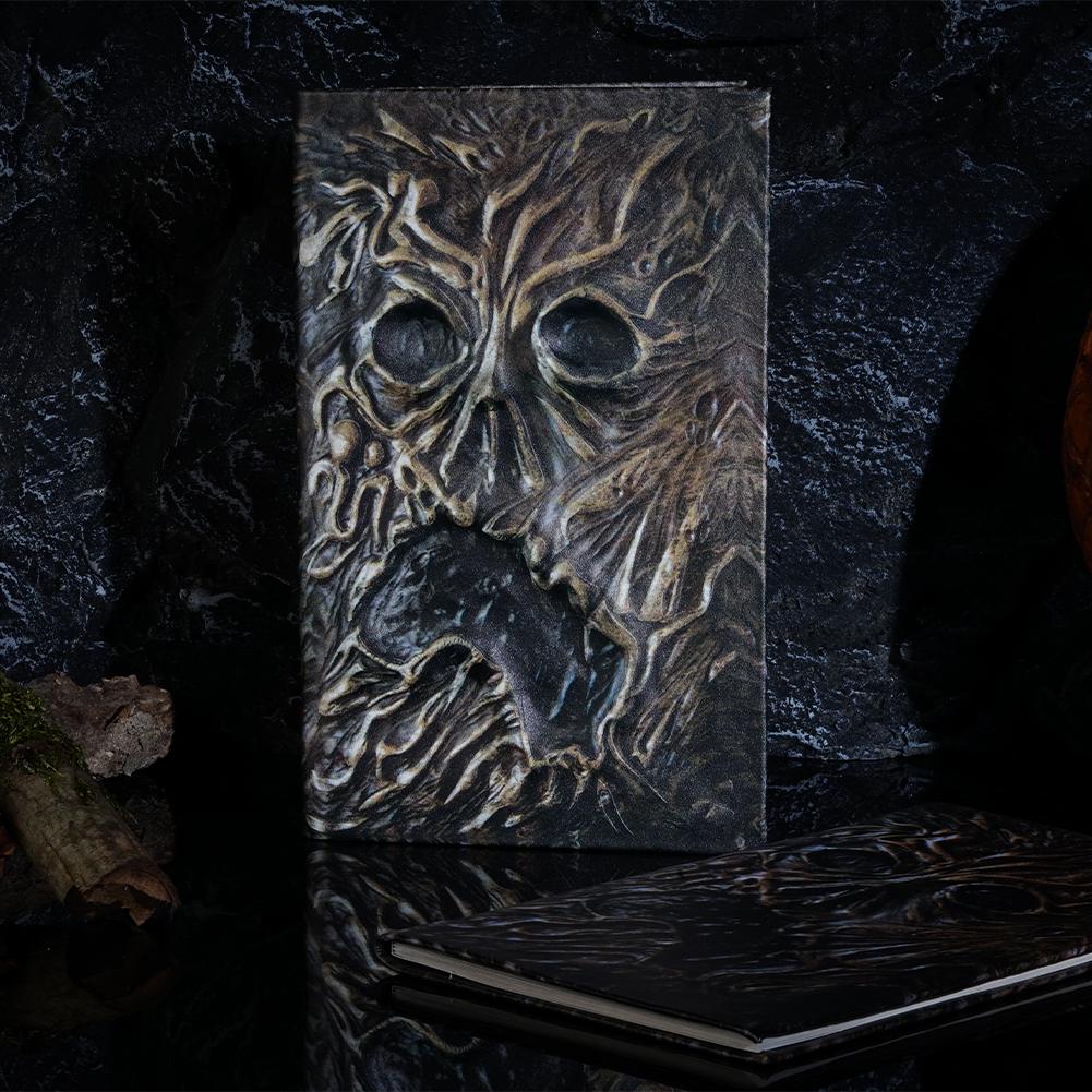 New Necronomicon Dark Magic Book Demon Evil Dead Summon Book Altar Ceremony Prop Book Halloween Living Room Desktop Decoration