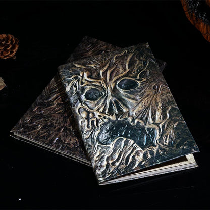 New Necronomicon Dark Magic Book Demon Evil Dead Summon Book Altar Ceremony Prop Book Halloween Living Room Desktop Decoration