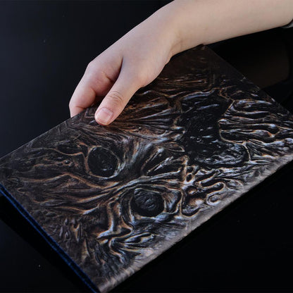 New Necronomicon Dark Magic Book Demon Evil Dead Summon Book Altar Ceremony Prop Book Halloween Living Room Desktop Decoration