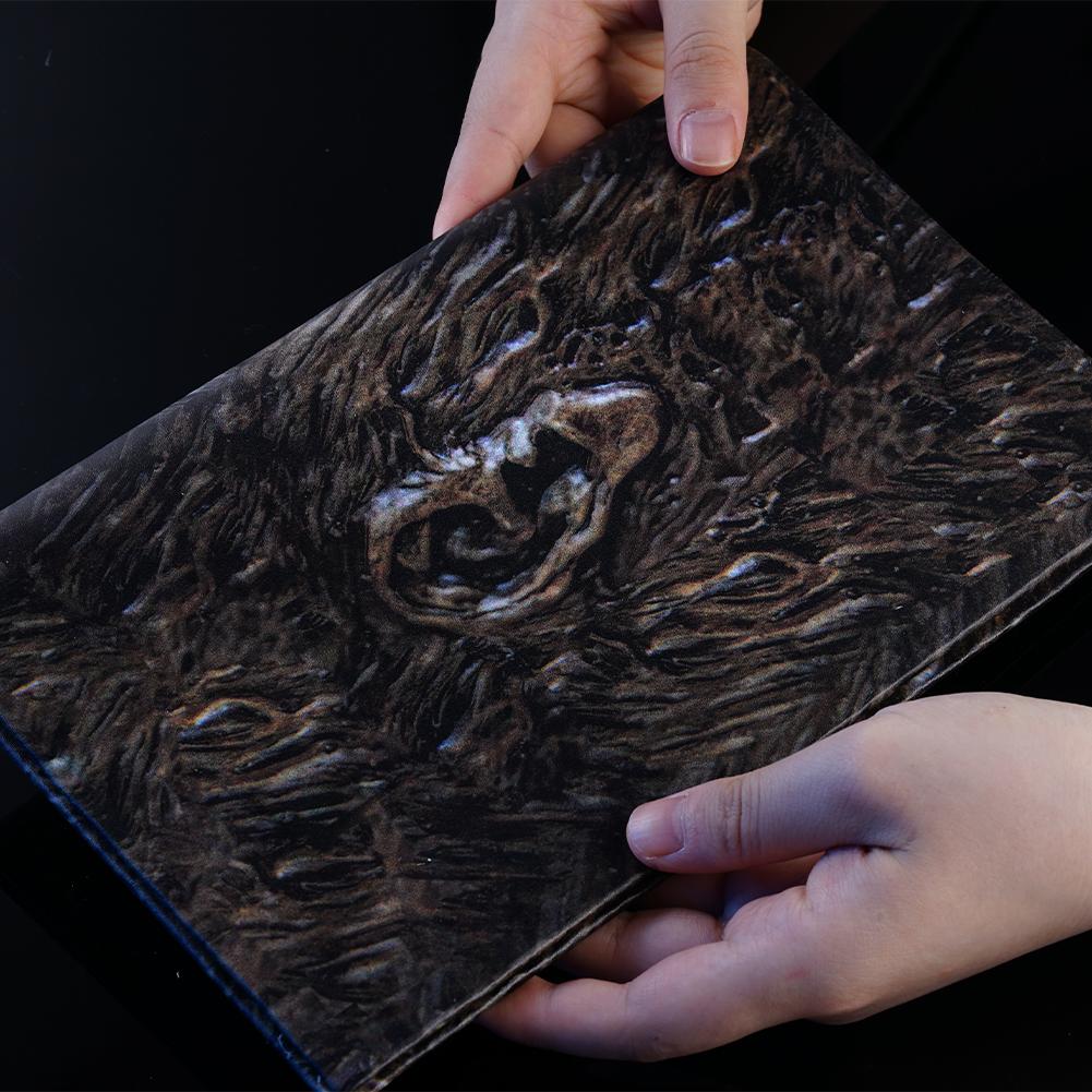 New Necronomicon Dark Magic Book Demon Evil Dead Summon Book Altar Ceremony Prop Book Halloween Living Room Desktop Decoration