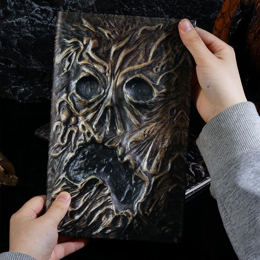 New Necronomicon Dark Magic Book Demon Evil Dead Summon Book Altar Ceremony Prop Book Halloween Living Room Desktop Decoration