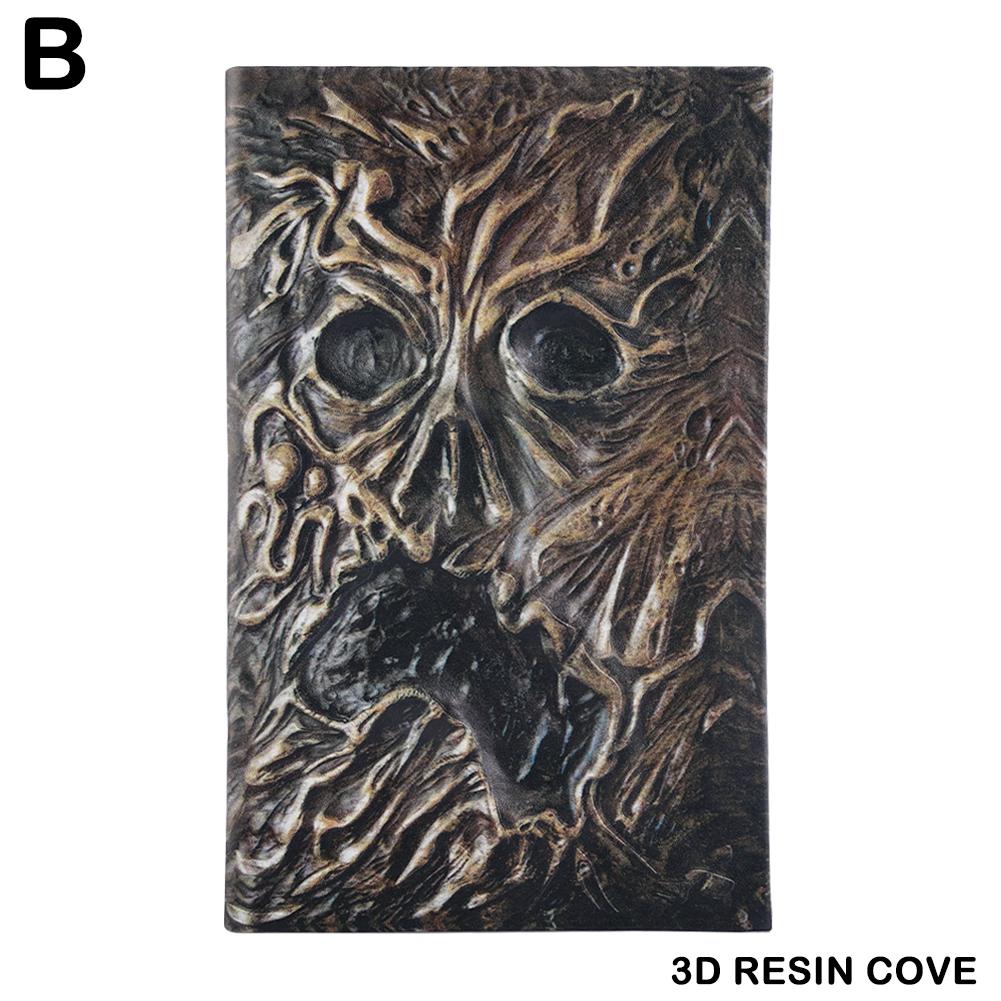 New Necronomicon Dark Magic Book Demon Evil Dead Summon Book Altar Ceremony Prop Book Halloween Living Room Desktop Decoration