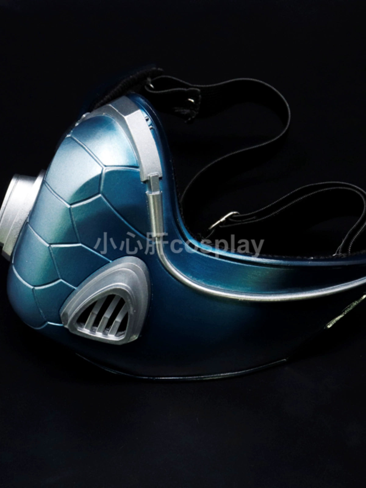 Dauntless Contract Peripheral Vallorant Viper Viiper Mask Half Face Cosplay Halloween Props