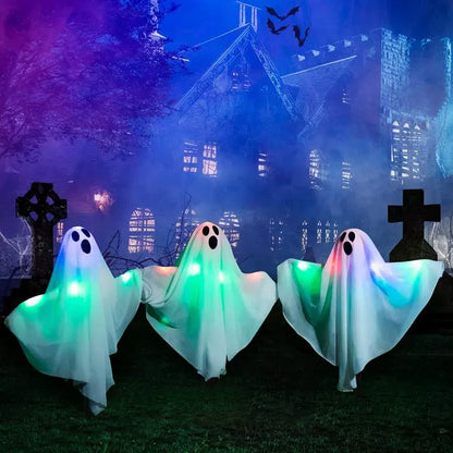 Halloween Floor Outlet Ghost Suit Outdoor Party Grass Yard Decoration Room Escape Props Ghost Ghost