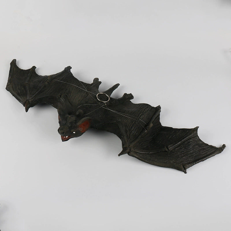 Vampire Bat Halloween Whole Toy Dress up Horror Wall Hanging Props Bar Haunted House Room Escape Decorations