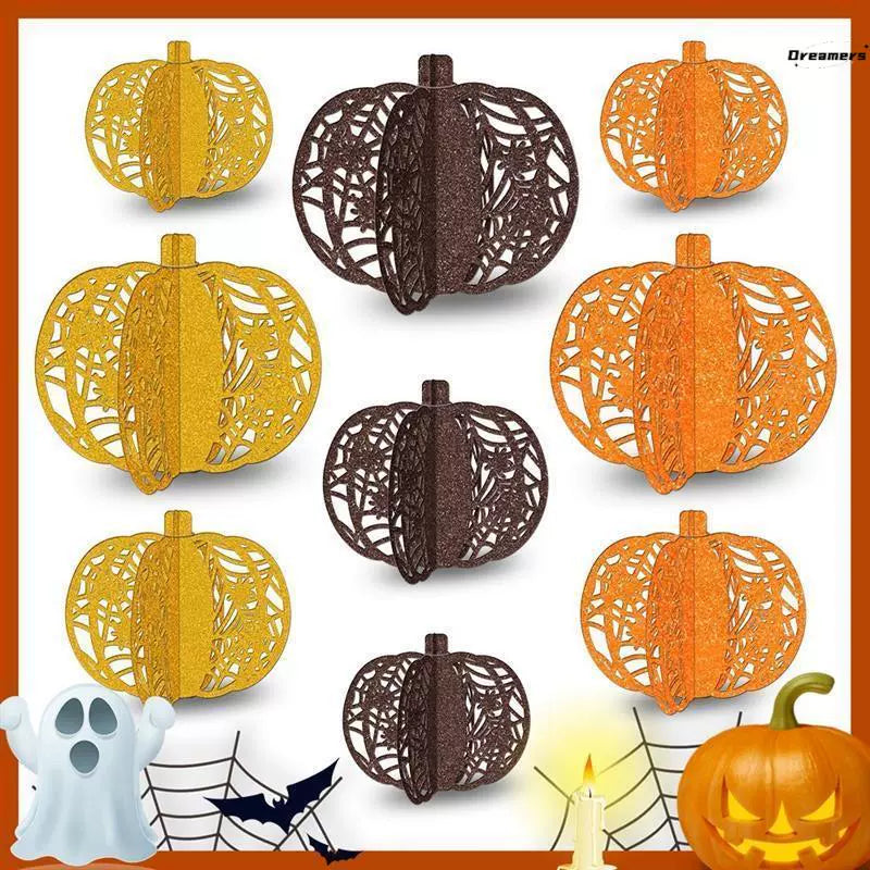 2024 New Halloween Pumpkin Desktop Decoration Party Decoration Thanksgiving Decoration Pumpkin Table Decoration Manufacturer