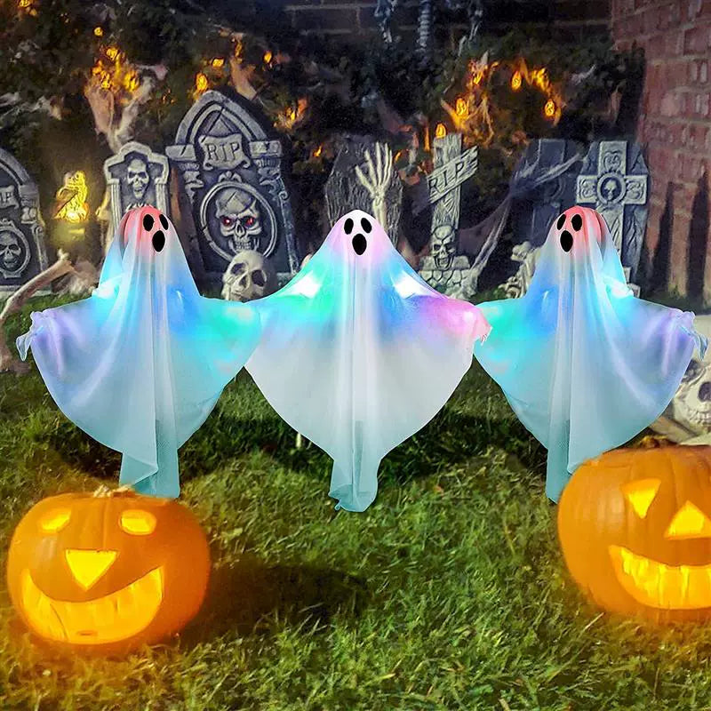 Halloween Floor Outlet Ghost Suit Outdoor Party Grass Yard Decoration Room Escape Props Ghost Ghost