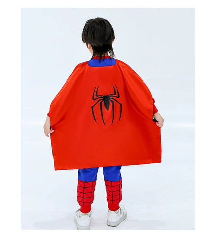 Children's Halloween Spider-Man Autumn Cartoon Sweatshirt