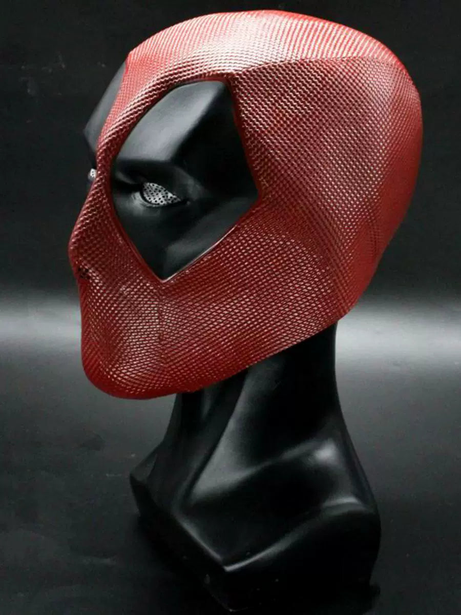 Marvel Deadpool Headgear Male Cosplay Props Deadpool Films and Television Products Funny Mask Halloween Ball