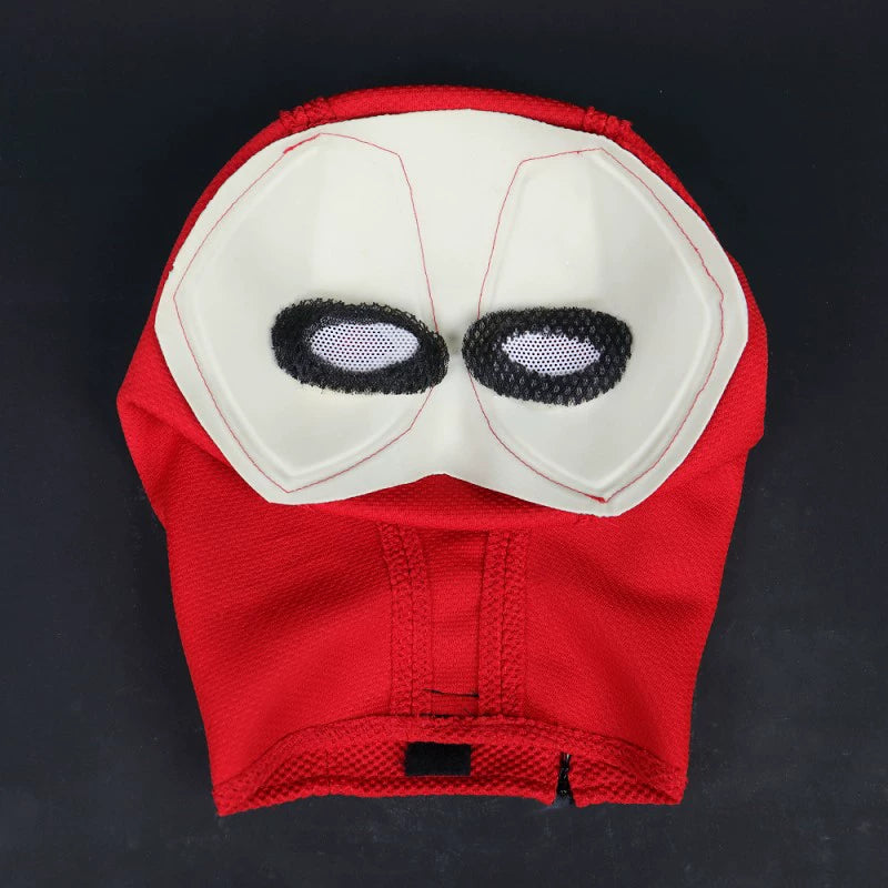 Marvel Movie Deadpool Headgear Cosplay Halloween Funny Prop Mask Peripheral Latex Mask Helmet