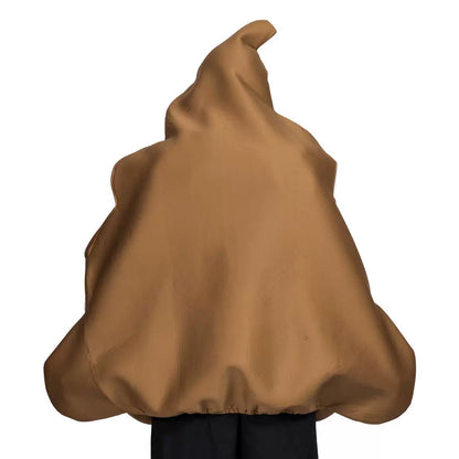 Halloween Costume Adult Cos a Piece of Shit Creative Poop Funny Cosplay Clothes Carnival Party Spoof Poop Costume