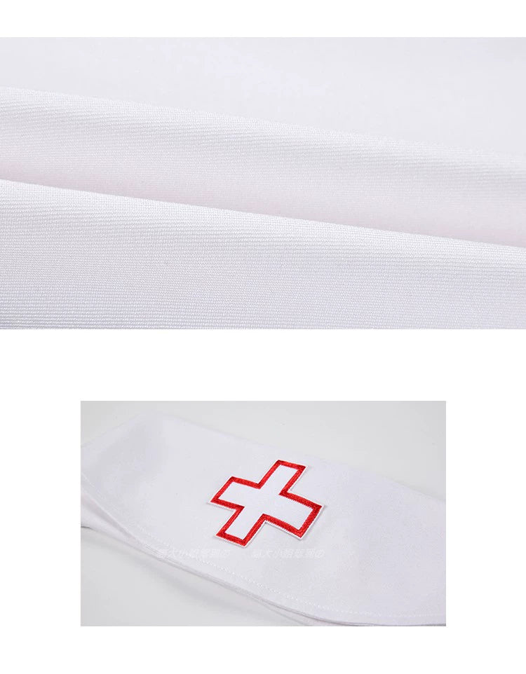 Freshh Halloween Sexy Cosplay Uniform Doctor Role Play Pure Desire Club Wear Anchor Nurse Suit