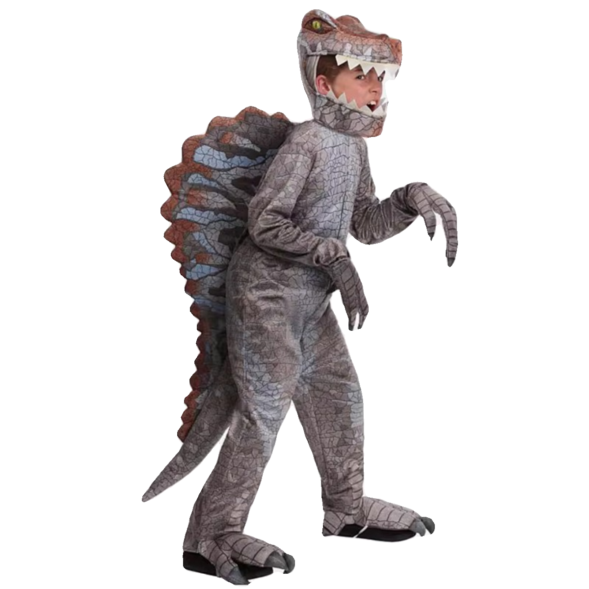 Kids Dinosaur Clothing Halloween Carnival Campus Show Jurassic Spinosaurus Tyrannosaurus Cos Dress up