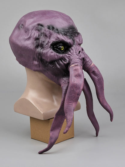 Baldur Gate 3 Bode Gate 3 Magic Latex Mask Headgear Illithid Halloween Props