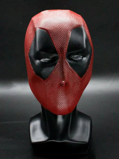 Marvel Deadpool Headgear Male Cosplay Props Deadpool Films and Television Products Funny Mask Halloween Ball