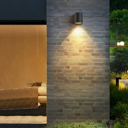 Led Scandinavian Outdoor Waterproof Balcony Master Bedroom Wall Lamp