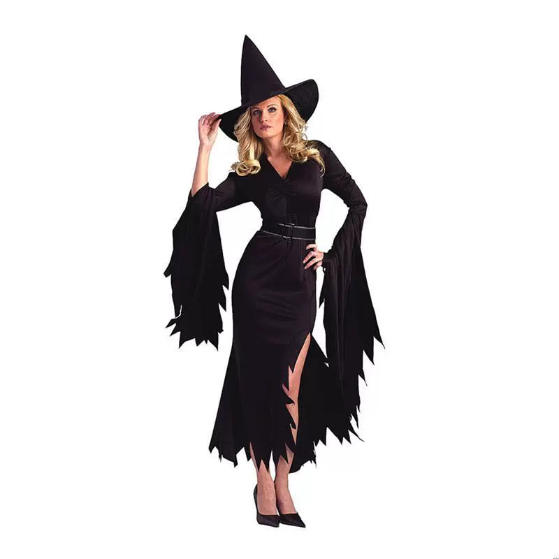 Halloween Cosplay Witch Dress Nightclub Attire Halloween Witch Costume