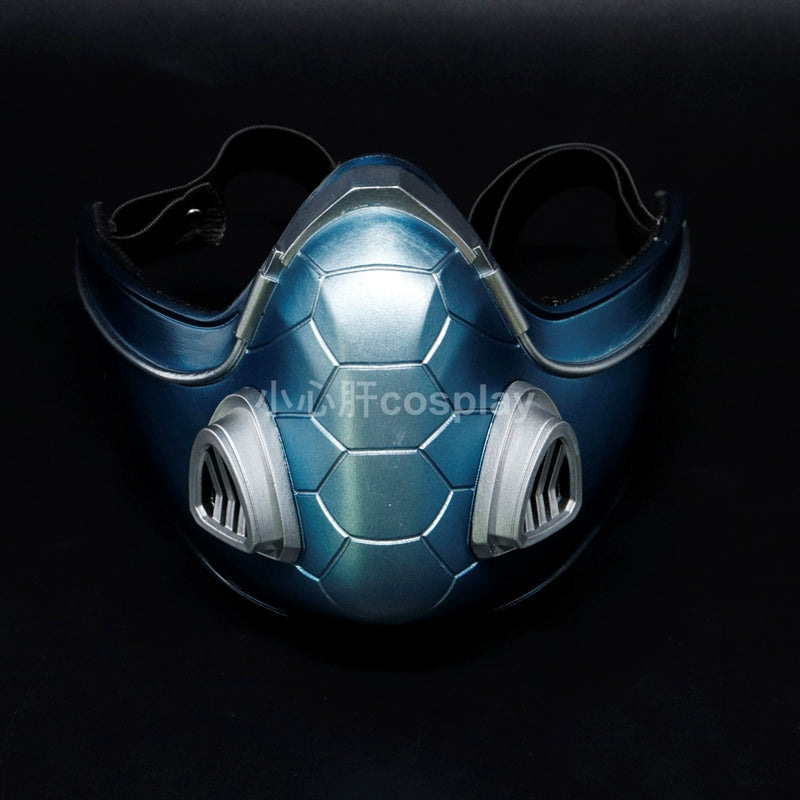 Dauntless Contract Peripheral Vallorant Viper Viiper Mask Half Face Cosplay Halloween Props