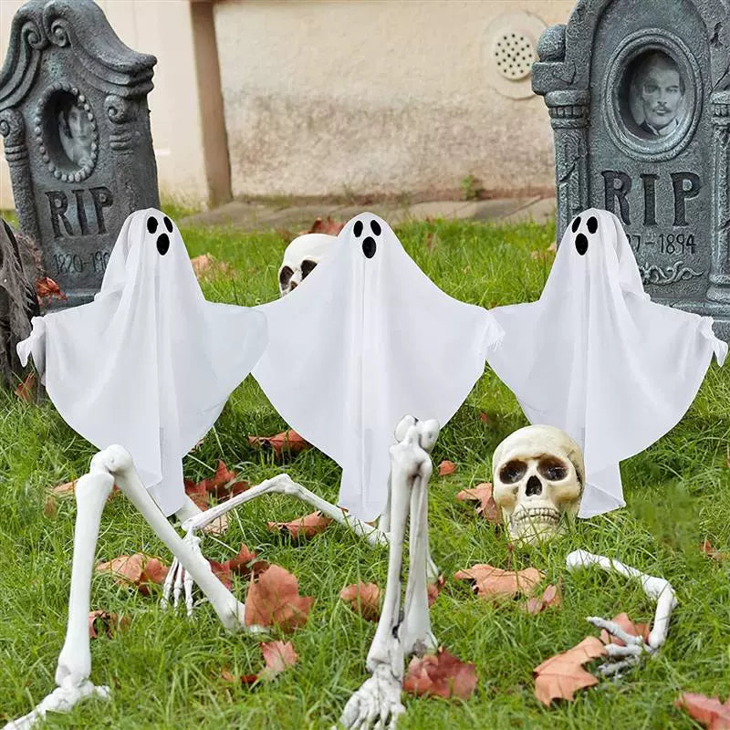 Halloween Floor Outlet Ghost Suit Outdoor Party Grass Yard Decoration Room Escape Props Ghost Ghost