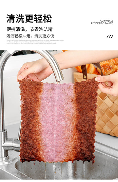 Wooki Rag Thickened Extra Large Non-Lint Kitchen