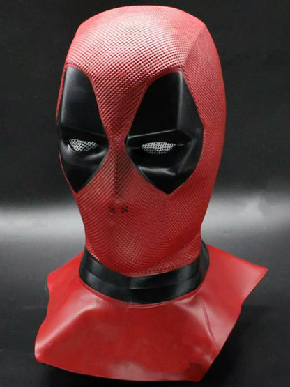 Marvel Deadpool Headgear Male Cosplay Props Deadpool Films and Television Products Funny Mask Halloween Ball