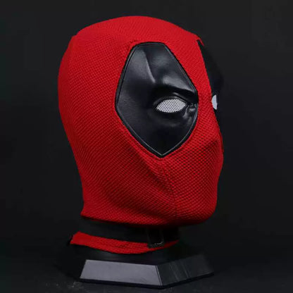 Marvel Movie Deadpool Headgear Cosplay Halloween Funny Prop Mask Peripheral Latex Mask Helmet