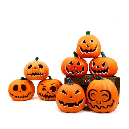 Halloween Pumpkin Lamp Cut Out Led Luminous Shape Funny Shopping Mall Park Indoor Outdoor Decoration Props Ornaments