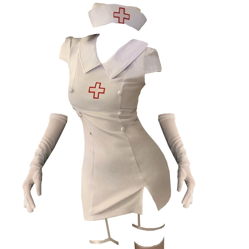 Little Nurse Dark Halloween Maid Uniform