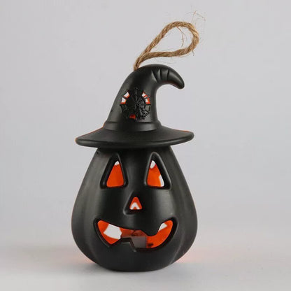 Halloween Pumpkin Lamp Led Skull Satchel Small Bell Pepper Party Funny Atmosphere Atmosphere Prop Decoration Supplies