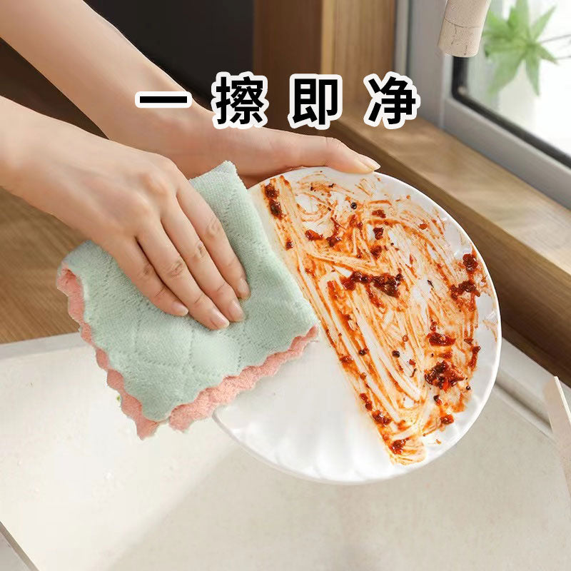 Wooki Rag Thickened Extra Large Non-Lint Kitchen