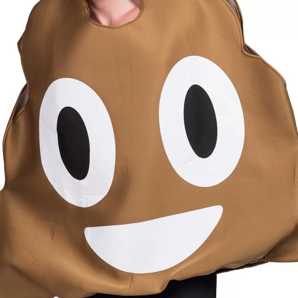 Halloween Costume Adult Cos a Piece of Shit Creative Poop Funny Cosplay Clothes Carnival Party Spoof Poop Costume