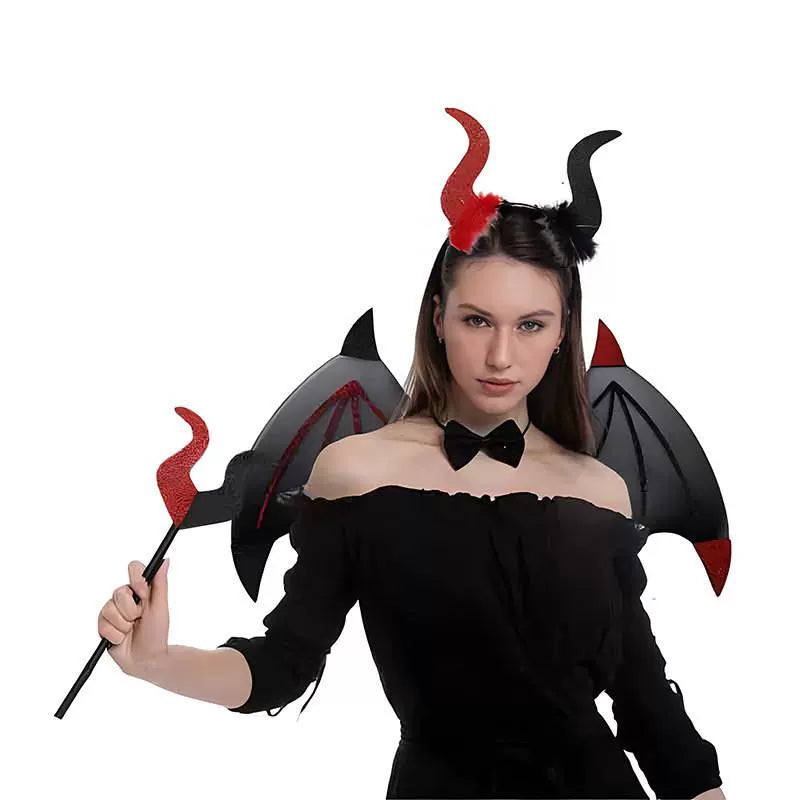 Halloween Costume Party Performance Props Demon Suit