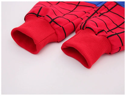 Children's Halloween Spider-Man Autumn Cartoon Sweatshirt