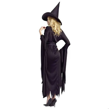 Halloween Cosplay Witch Dress Nightclub Attire Halloween Witch Costume