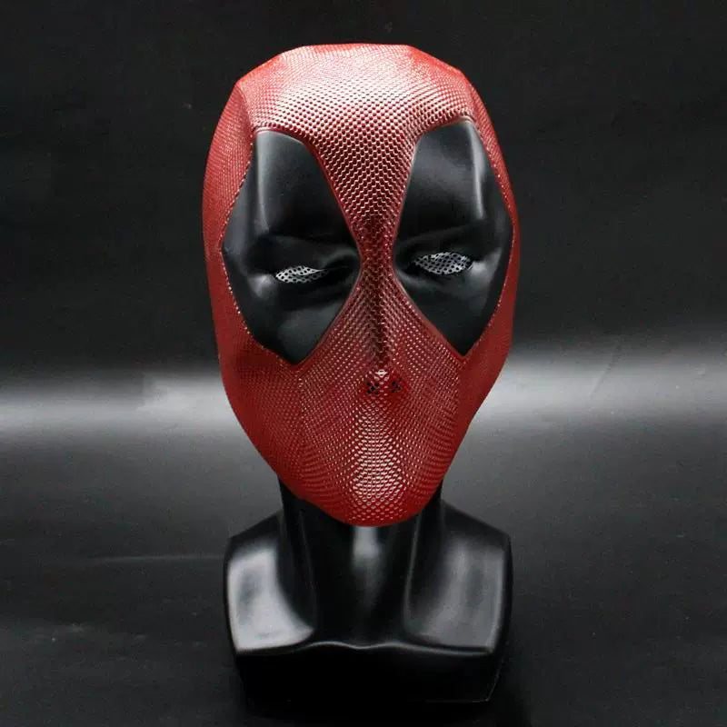 Marvel Deadpool Headgear Male Cosplay Props Deadpool Films and Television Products Funny Mask Halloween Ball