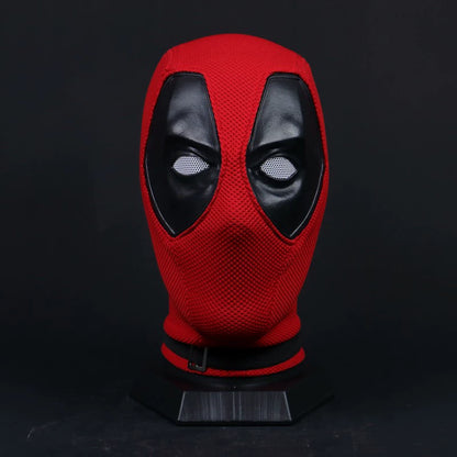 Marvel Movie Deadpool Headgear Cosplay Halloween Funny Prop Mask Peripheral Latex Mask Helmet