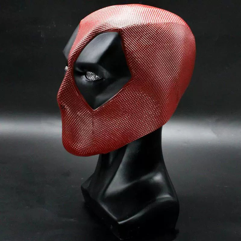 Marvel Deadpool Headgear Male Cosplay Props Deadpool Films and Television Products Funny Mask Halloween Ball