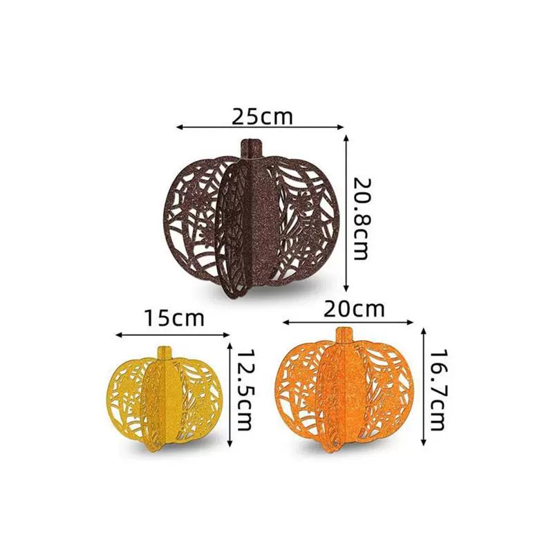 2024 New Halloween Pumpkin Desktop Decoration Party Decoration Thanksgiving Decoration Pumpkin Table Decoration Manufacturer