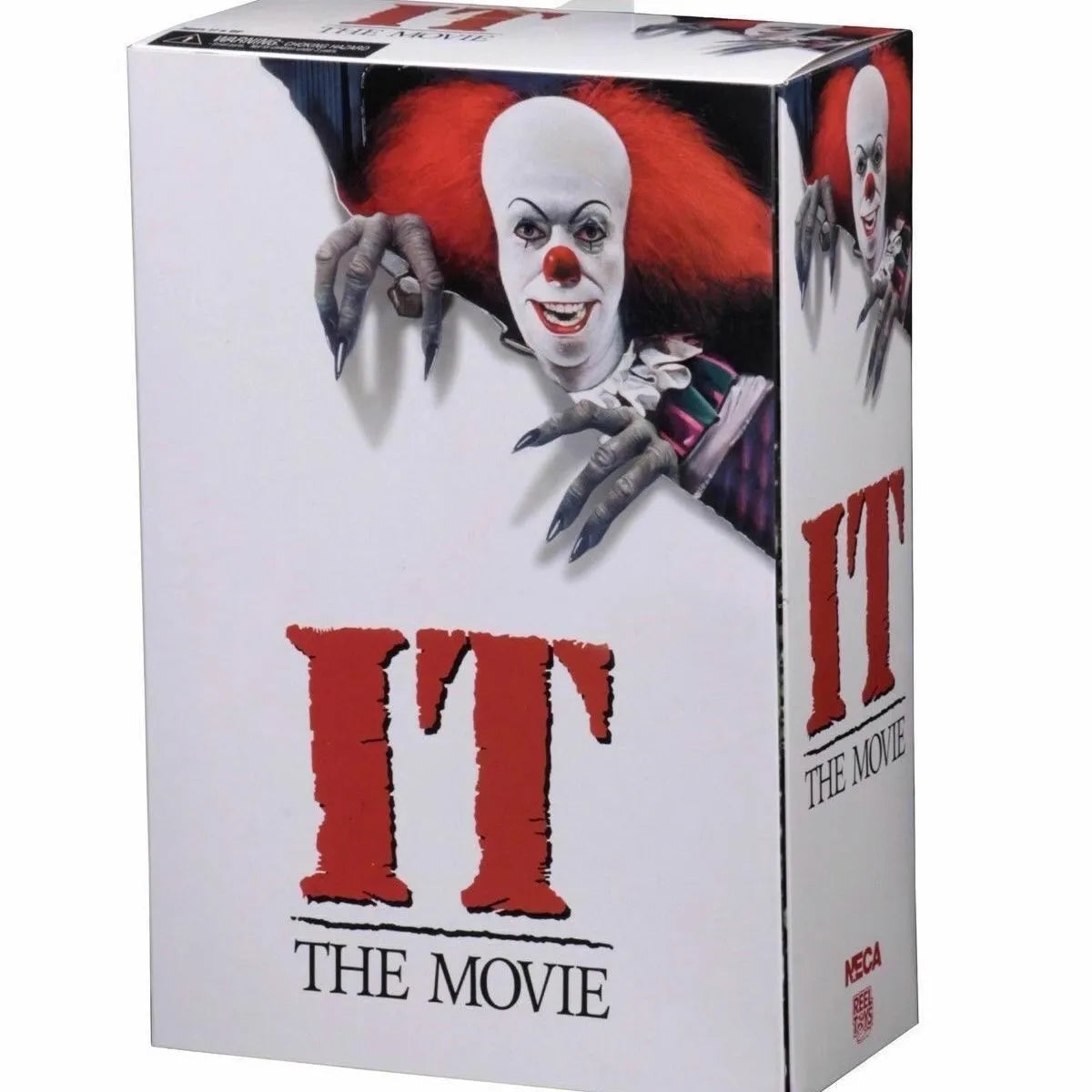 NECA 1990 The Movie Pennywise Joker Action Figure Clown Old Edition Toys Doll Decoration Horror Model For Halloween Gift