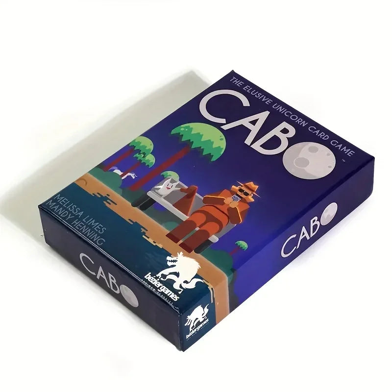 CABO Card Game suitable for collectors Holiday Party Favors Halloween Gifts Christmas Gifts Board game