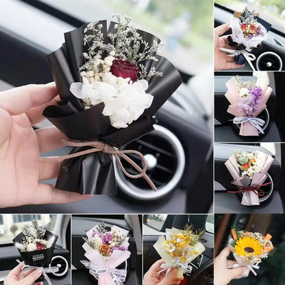 1Pcs Mini Natural Dried Flowers Artificial Flowers Bouquet for Home Decor Marriage Wedding Decoration DIY Craft Gift Accessories